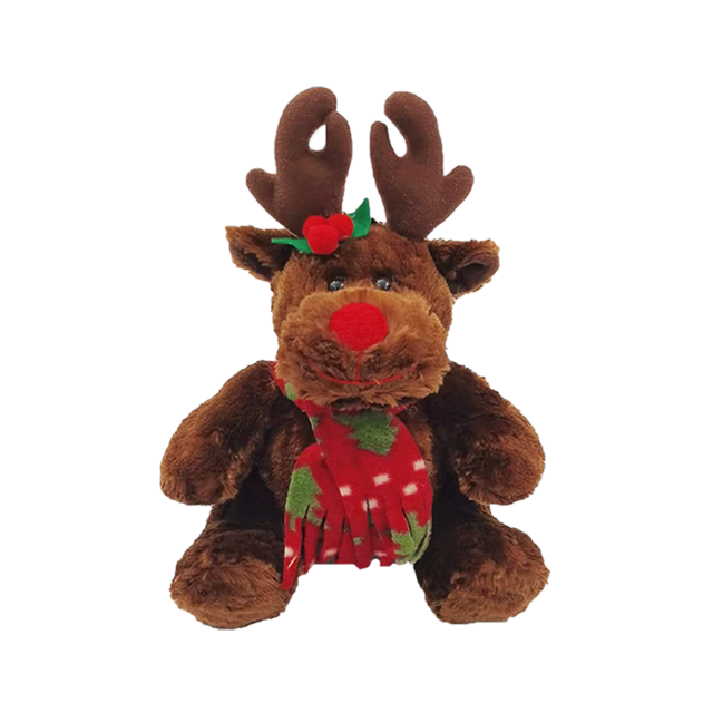 Meet Our Adorable Plush Reindeer Toy, Perfect for the Holiday Season