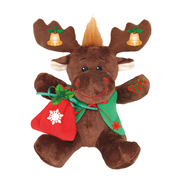 DIY Christmas Deer 5" Kids Sewing Kit