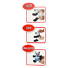 "Create Your Own Handmade Plush Panda Toy!