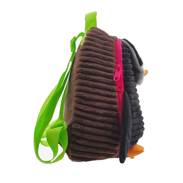 Adorable Plush Penguin Toddler Backpack