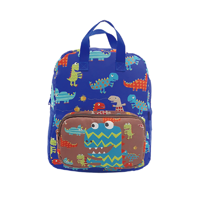 Printed Dinosaur Pattern Children's Backpack for Boy