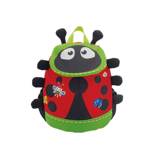 Beetle Pattern Children's Backpack - Perfect for Boys And Girls