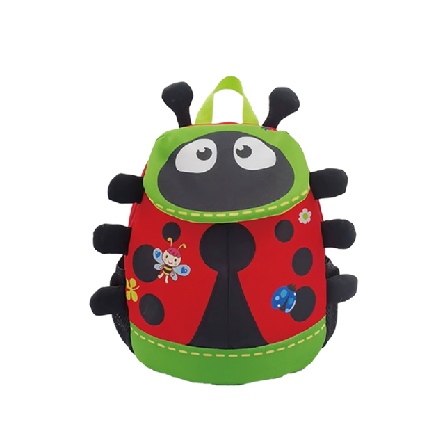 Beetle Pattern Children's Backpack - Perfect for Boys And Girls