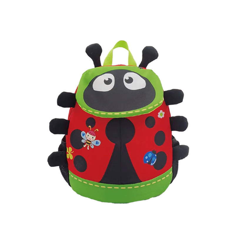 Beetle Pattern Children's Backpack - Perfect for Boys And Girls