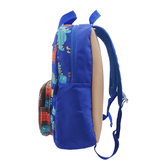 Printed Dinosaur Pattern Children's Backpack for Boy