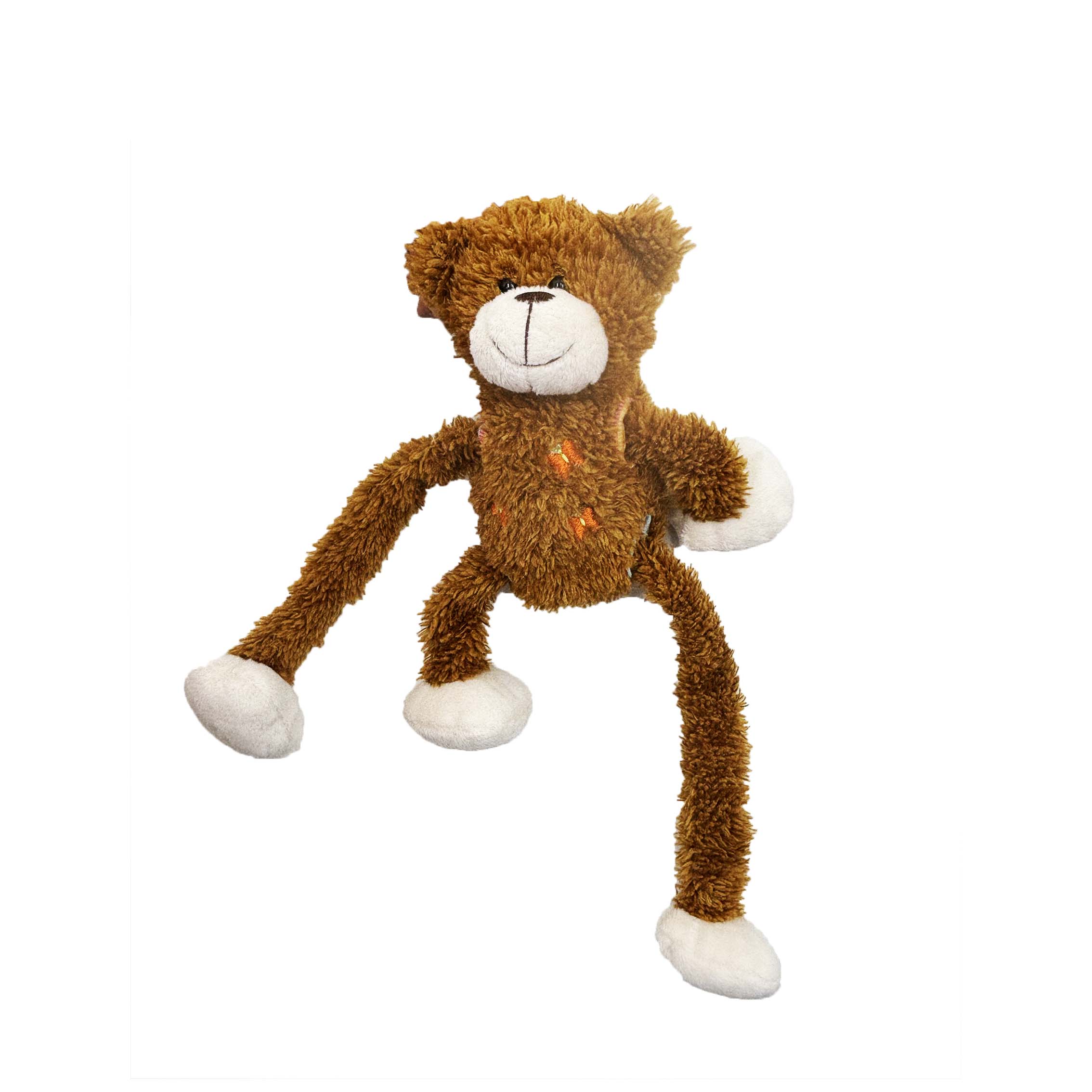  plush toys monkey with movable arms and legs