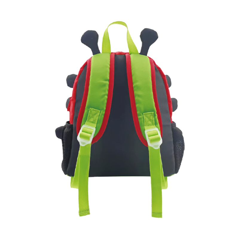 Beetle Pattern Children's Backpack - Perfect for Boys And Girls