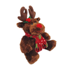 Meet Our Adorable Plush Reindeer Toy, Perfect for the Holiday Season