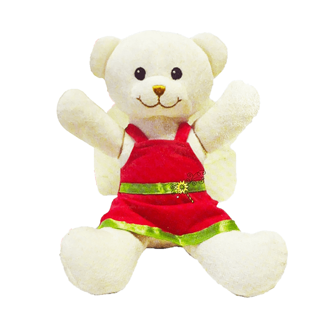 Little White Bear 7" Kids Sewing Kit