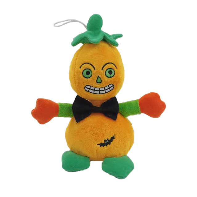 Experience The Spooktacular Fun with Our Halloween Pumpkin Monster Plush Toy