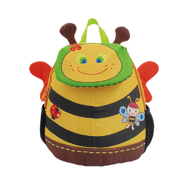 Professional Bee-Shaped Children's Backpack