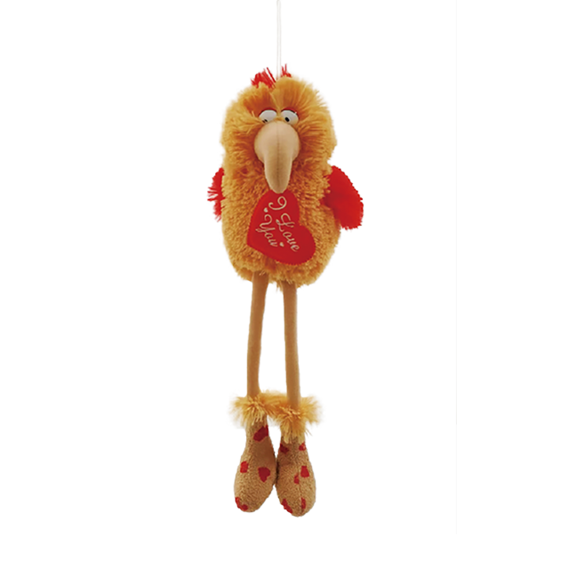 Yellow Chicken Plush Toy Valentine's Day Toys