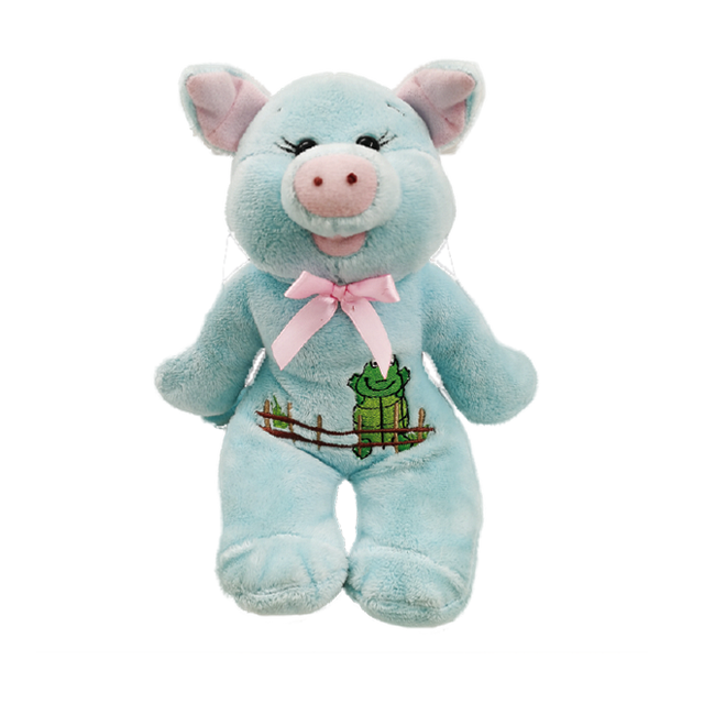 Farm Range-playful Pig Plush Toy 