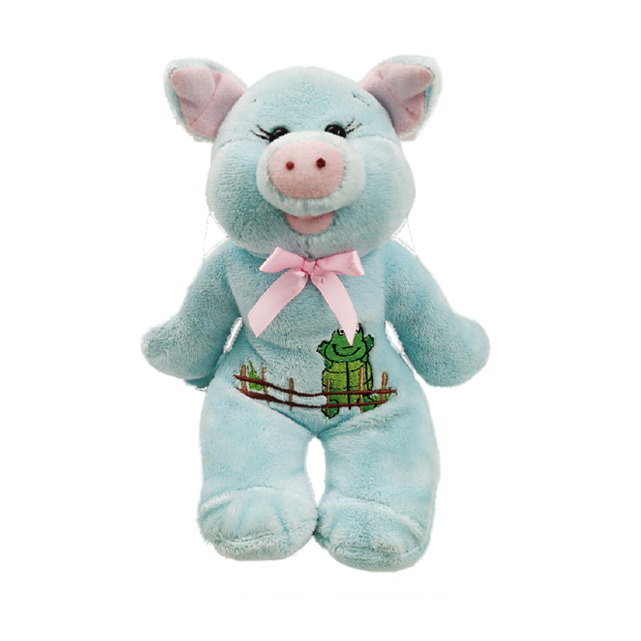 Farm Range-playful Pig Plush Toy 