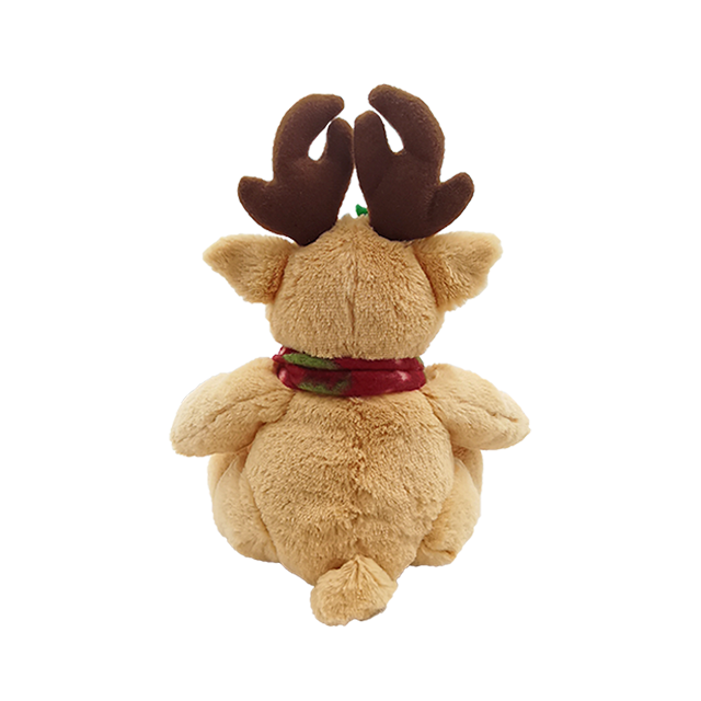 Bring Home The Magic of Christmas with Our Plush Reindeer Toy