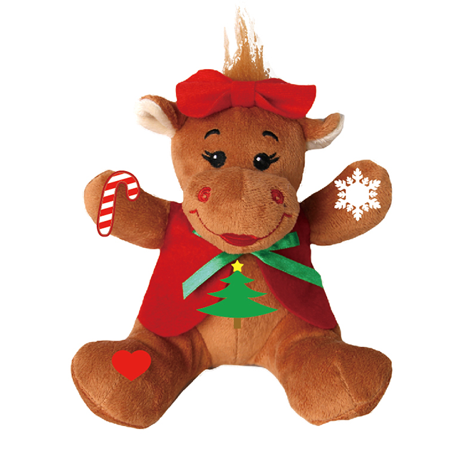 Create Your Own Plush Christmas Reindeer - A Festive DIY Project