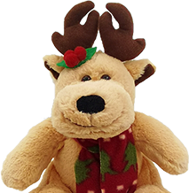 Plush Reindeer Toy