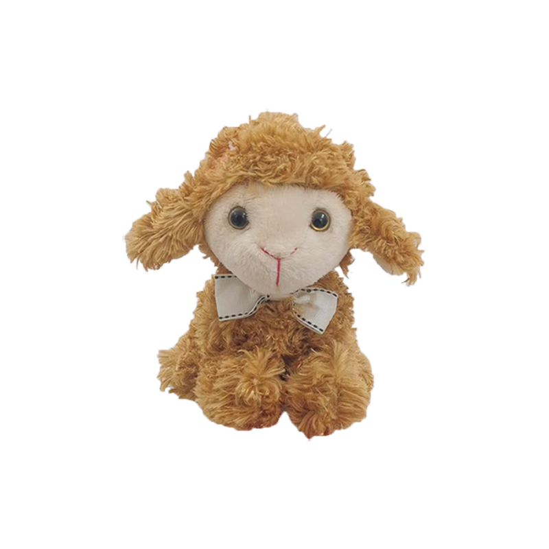 Stuffed Toy Cute Seated Lamb