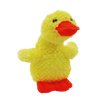 A Yellow Duckling Plush Toy with A Voice