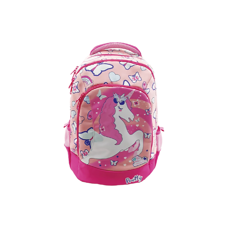 Printed Unicorn Toddler Backpack