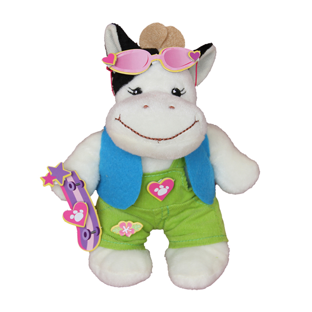 Experience the Joy and Achievement of Creating Your Own Handcrafted Plush Cow