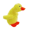 A Yellow Duckling Plush Toy with A Voice