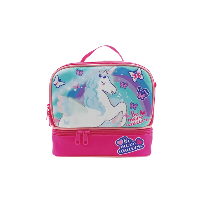 Printed Unicorn Kids Lunch Bag