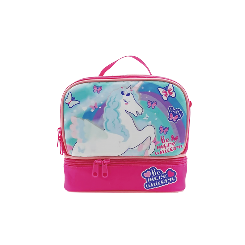 Printed Unicorn Kids Lunch Bag