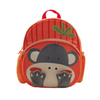 Printed Monkey Children's Backpack