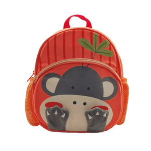 Printed Monkey Children's Backpack