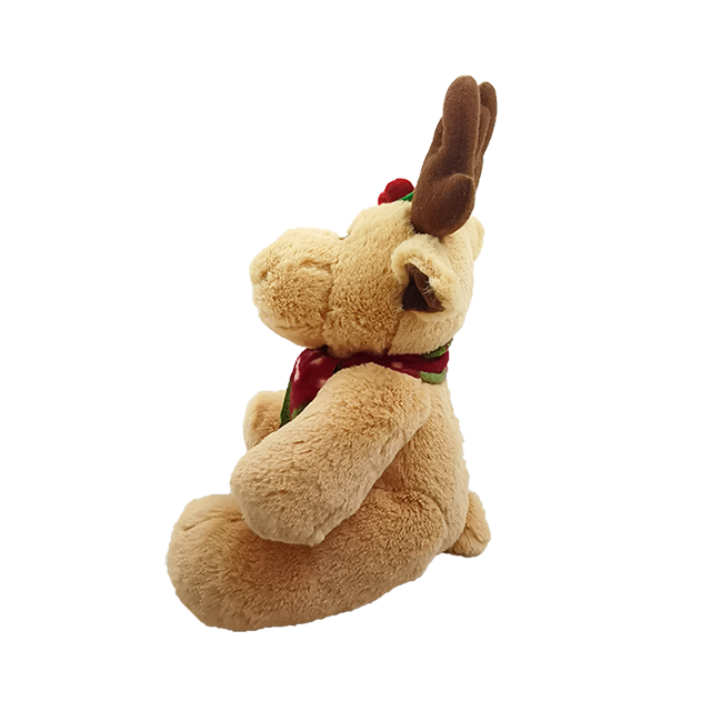 Bring Home The Magic of Christmas with Our Plush Reindeer Toy