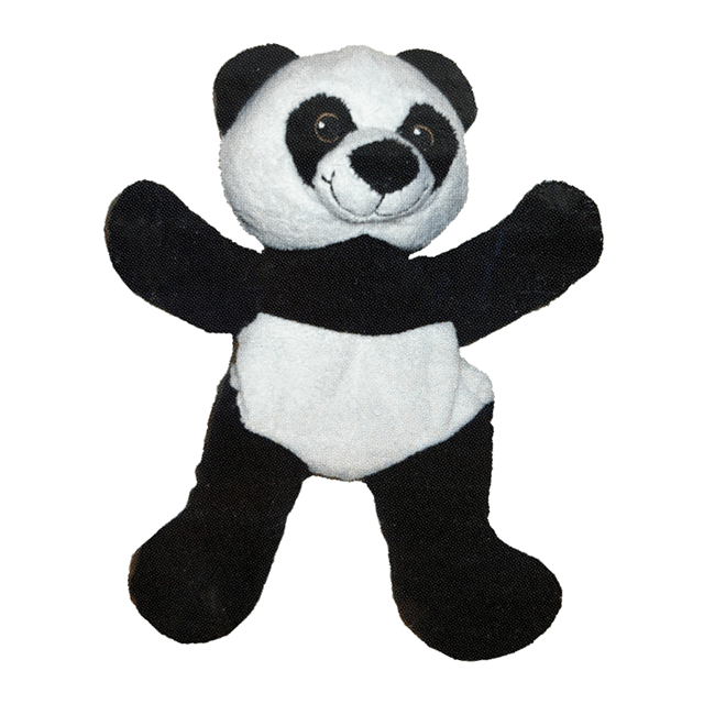 "Create Your Own Handmade Plush Panda Toy!