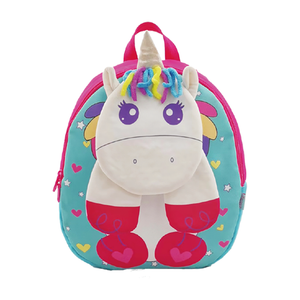 3D Unicorn Kids Backpack for Girls