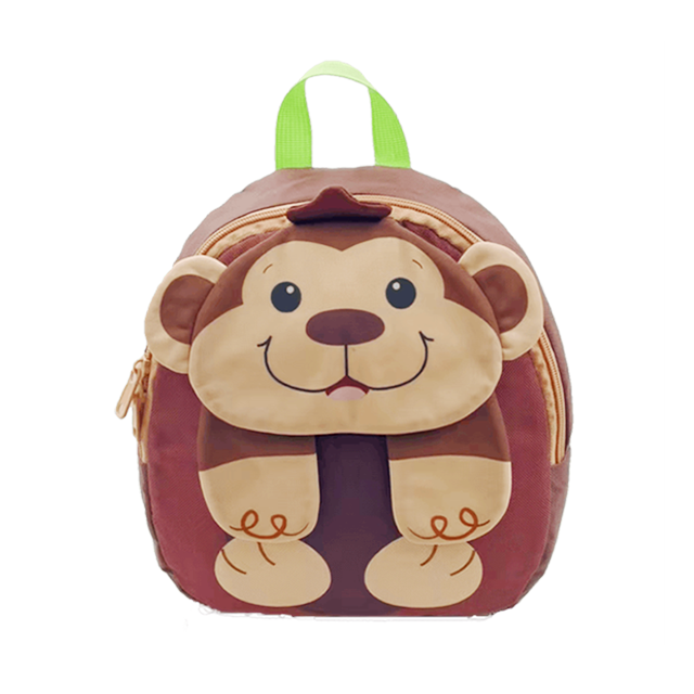 Discover the Adorable Monkey-themed Backpack for Young Children