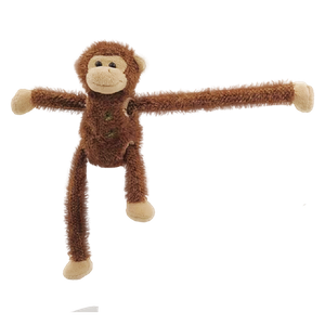  plush toys monkey with movable arms and legs