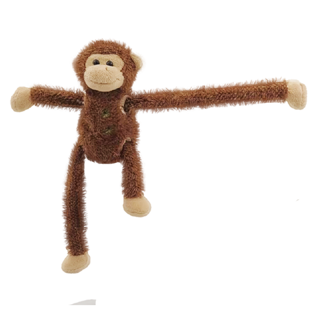  plush toys monkey with movable arms and legs