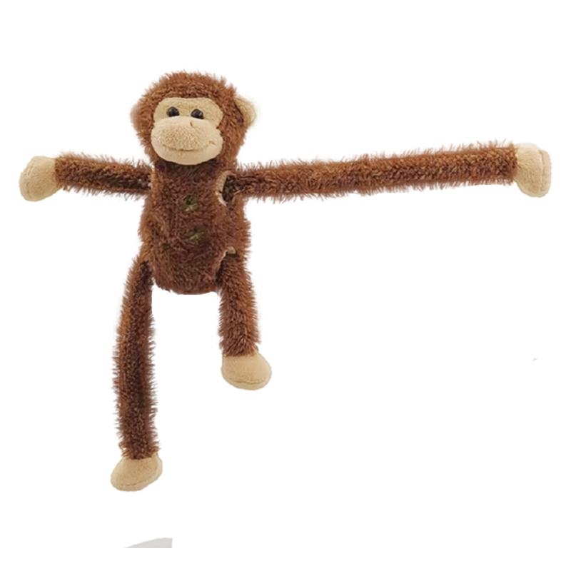  plush toys monkey with movable arms and legs