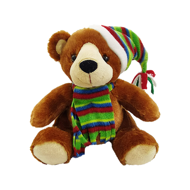 Embrace The Festive Spirit with Our Christmas-themed Stuffed Plush Bear