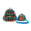 Waterproof And Detachable Dual-Use Backpack for Preschool Children