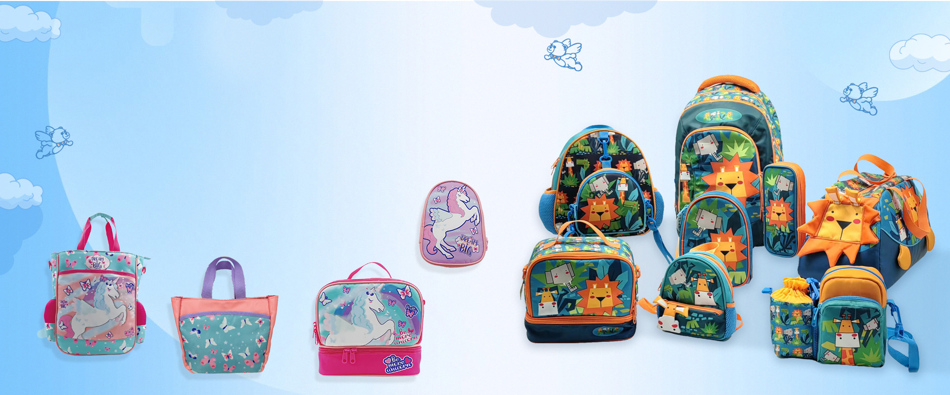 Kids Backpack Collection