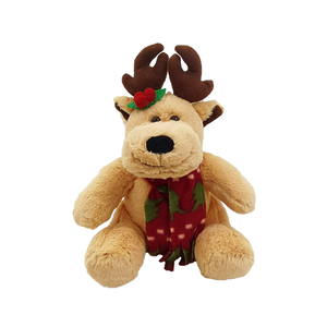 Bring Home The Magic of Christmas with Our Plush Reindeer Toy