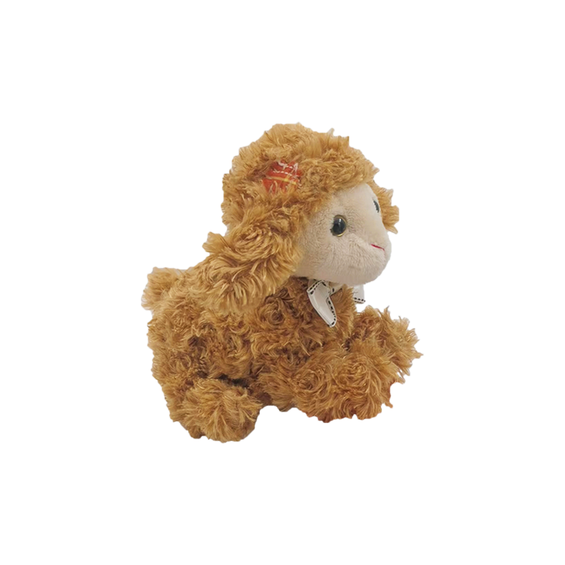 Stuffed Toy Cute Seated Lamb