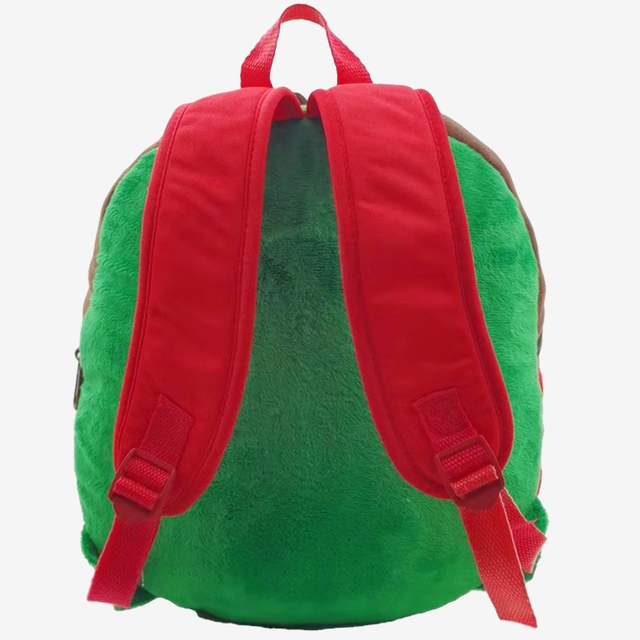 Christmas Deer Children's Plush Backpack