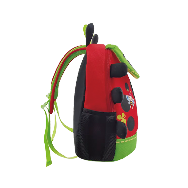 Beetle Pattern Children's Backpack - Perfect for Boys And Girls