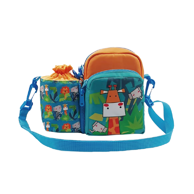2-in-1 Kids Bottle Bag and Backpack